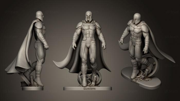 3D model Magneto (STL)